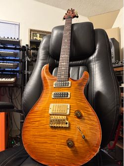 PRS Studio Custom Built Employee Guitar (2012) Signed By PRS