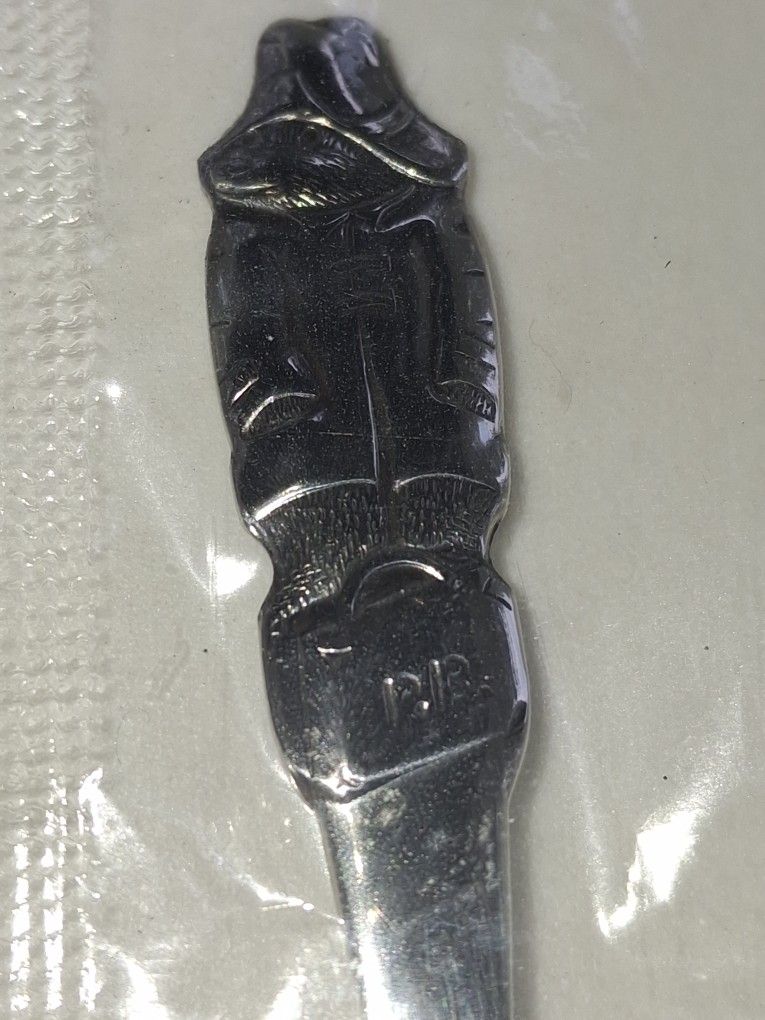 Paddington Bear Baby Spoon And Fork