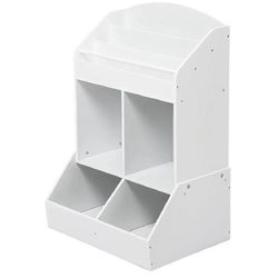 White Kid’s Book & Toy Storage Retail $80