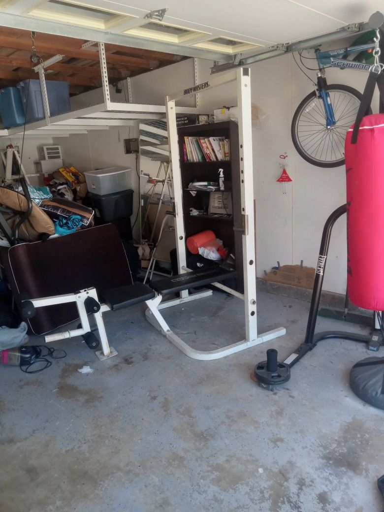 Olympic Weight Bench $80firm