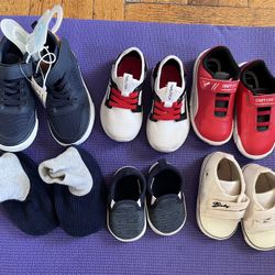 Baby to Toddler Shoes