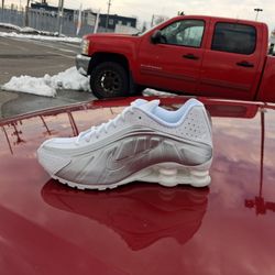 Brand New And Original Women Nike Shox Sneakers Size 8