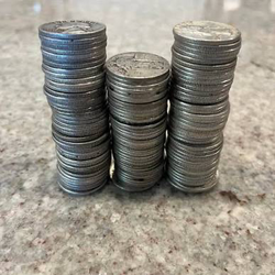 Silver quarters