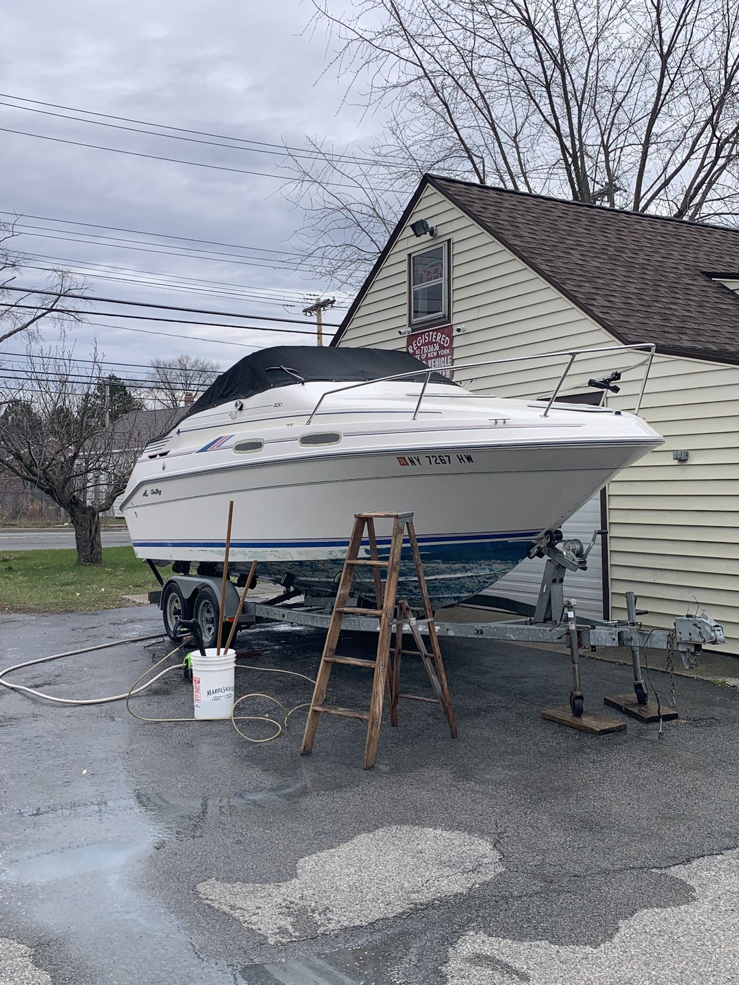 1993 Sea ray 230