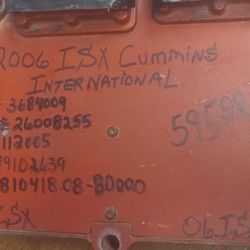 For Sale 2006 ISX CUMMINS ECM.