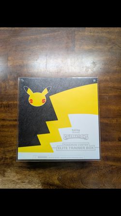 Pokémon🔥 Celebration ETB Pokémon center