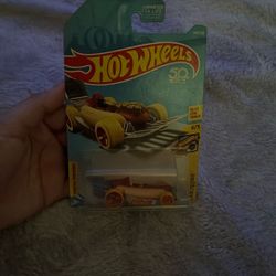 Hot wheels hotdog car 