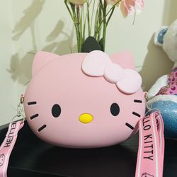 Pink Hello Kitty Crossbody Bag