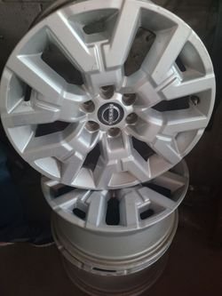 Rims Nissan 400.00 OBO