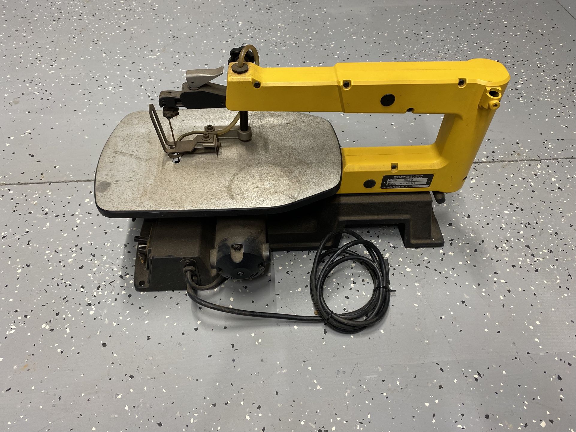 Pro-Tech Scroll Saw