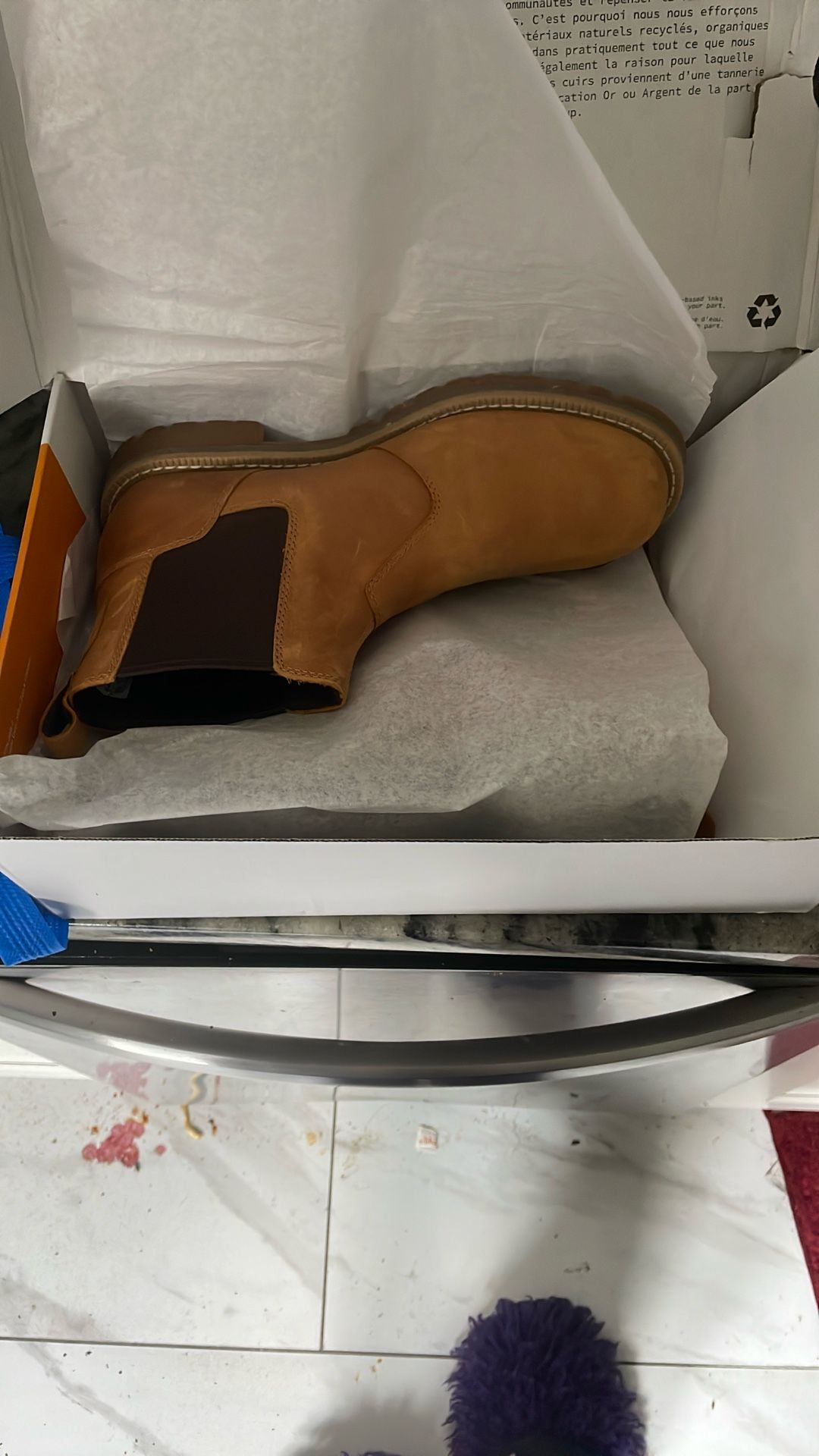 Timberland style cowboy boots