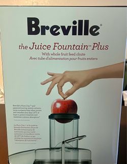 Brand new : Breville Juice Fountain Plus (Juicer)