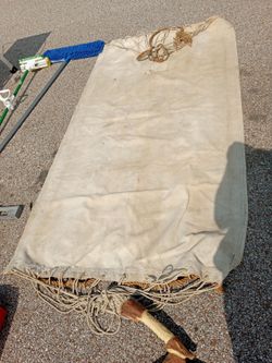 WW2 Navy Hammock