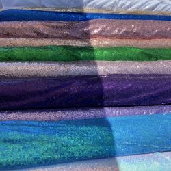 Sequins Fabric