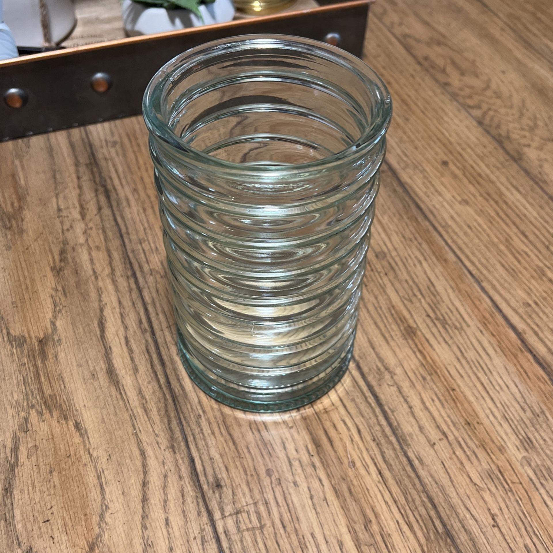 Glass Flower Vase