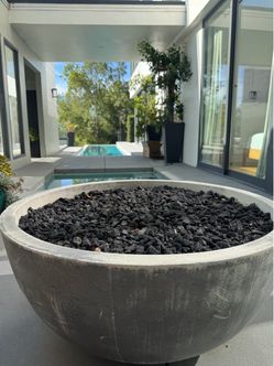 Cement Outdoor Firepit