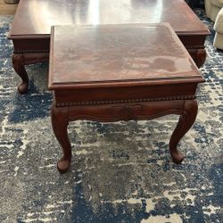 Coffee Table And Side Table 