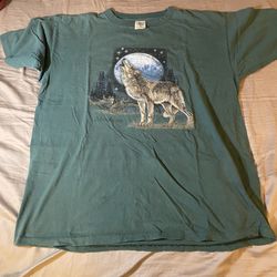 Prairie Mountain XXL Mens T Shirt
