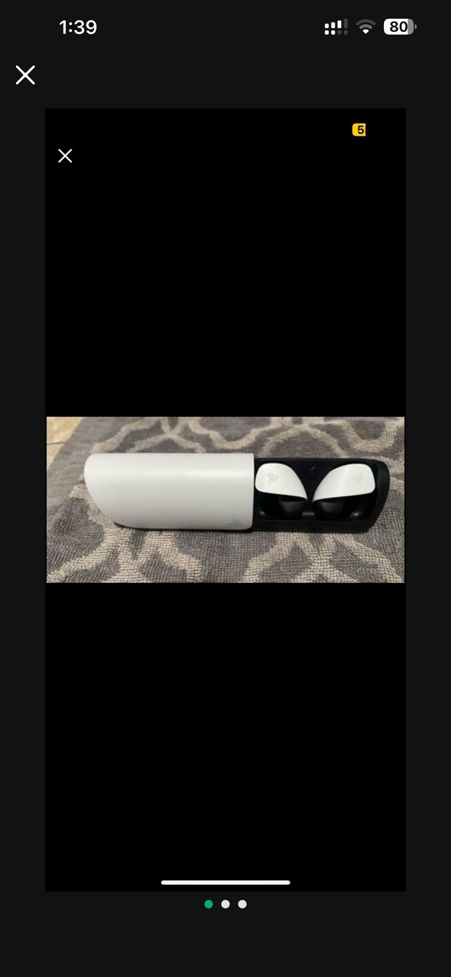 PlayStation Pulse Earbuds