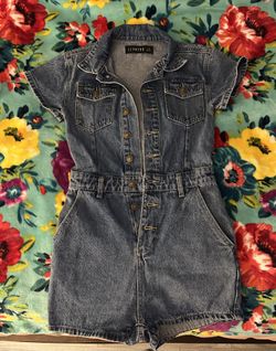 Juniors Jean Romper