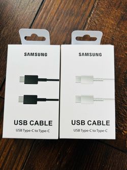 Samsung usb cable c to c