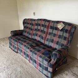 Vintage Lazy Boy Couch 