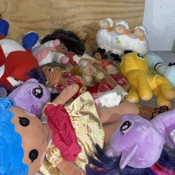 Stuff Animals  And Dolls