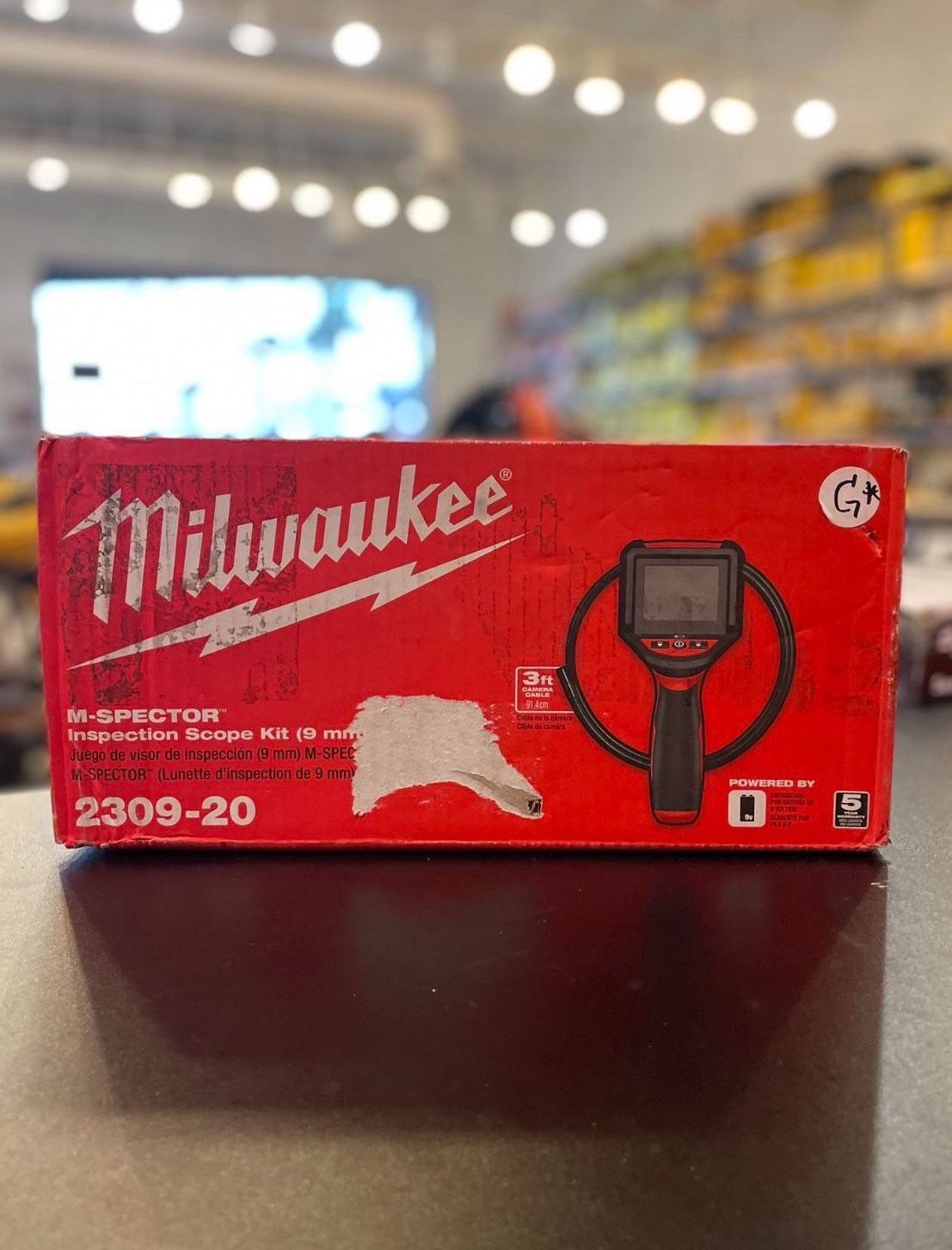 MILWAUKEE M12 MSPECTOR INSPECTION SCOPE ….230920 for Sale in Las