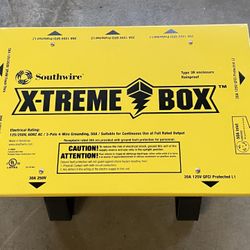 Temporary Power Distribution Center