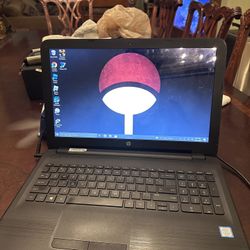 HP Notebook 15.6” Touchscreen Laptop