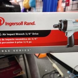Ingersoll Rand 3/4" Air Impact Wrench. 1050ft Torque