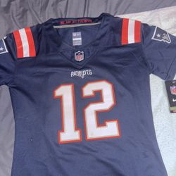New Patriots Brady Jersey 
