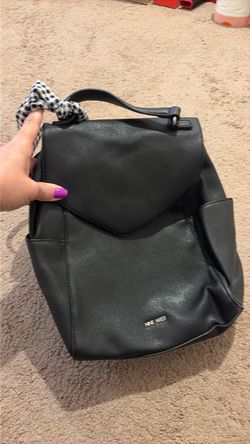 Nine West Black Backpack