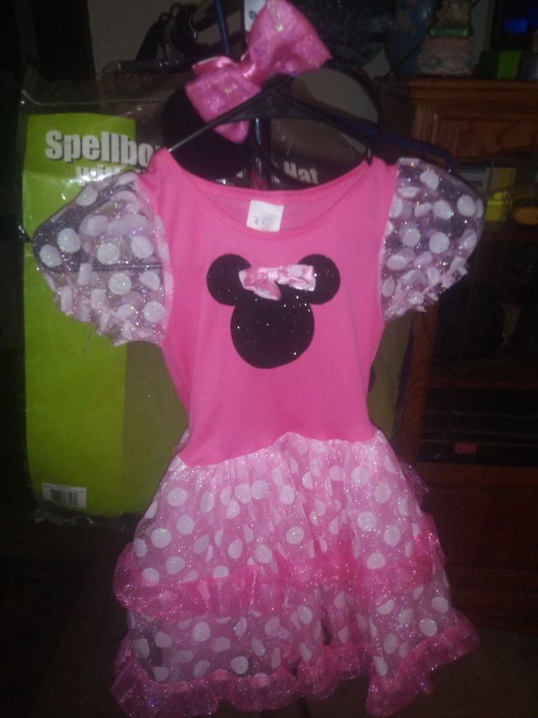 Minnie Mouse costume