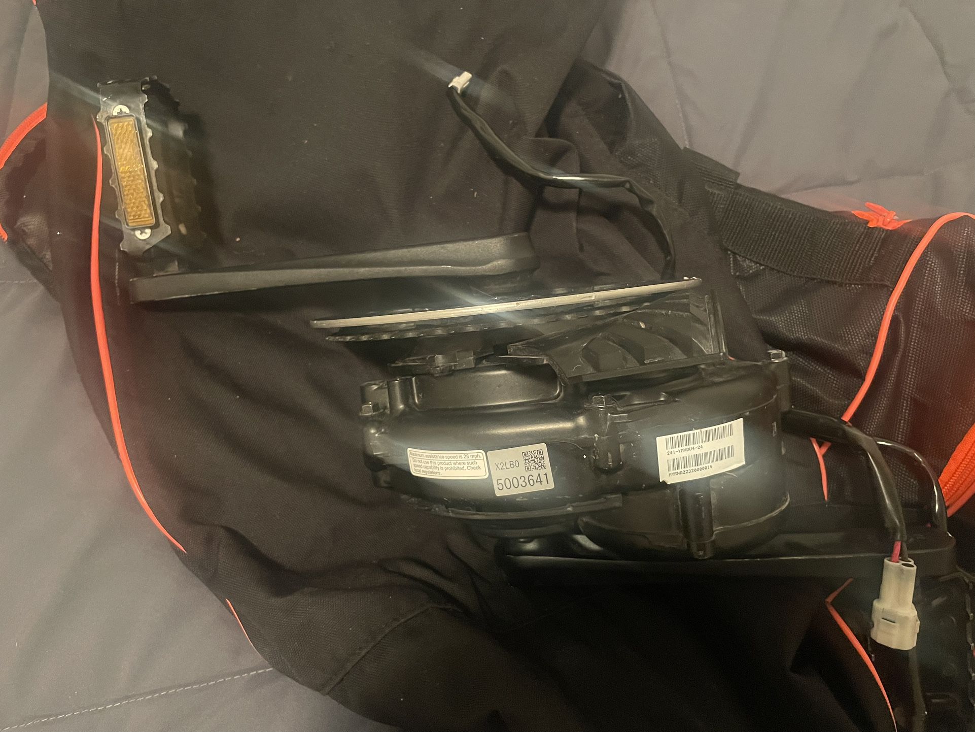 Motor Bike Conversion Kit
