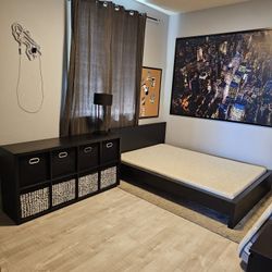 IKEA MALM FULL BEDROOM SET