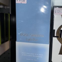 Dolce & Gabbana light blue for woman perfume para mujer regalos para mujer  100ml