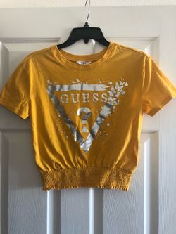 Guess shirt youth girl