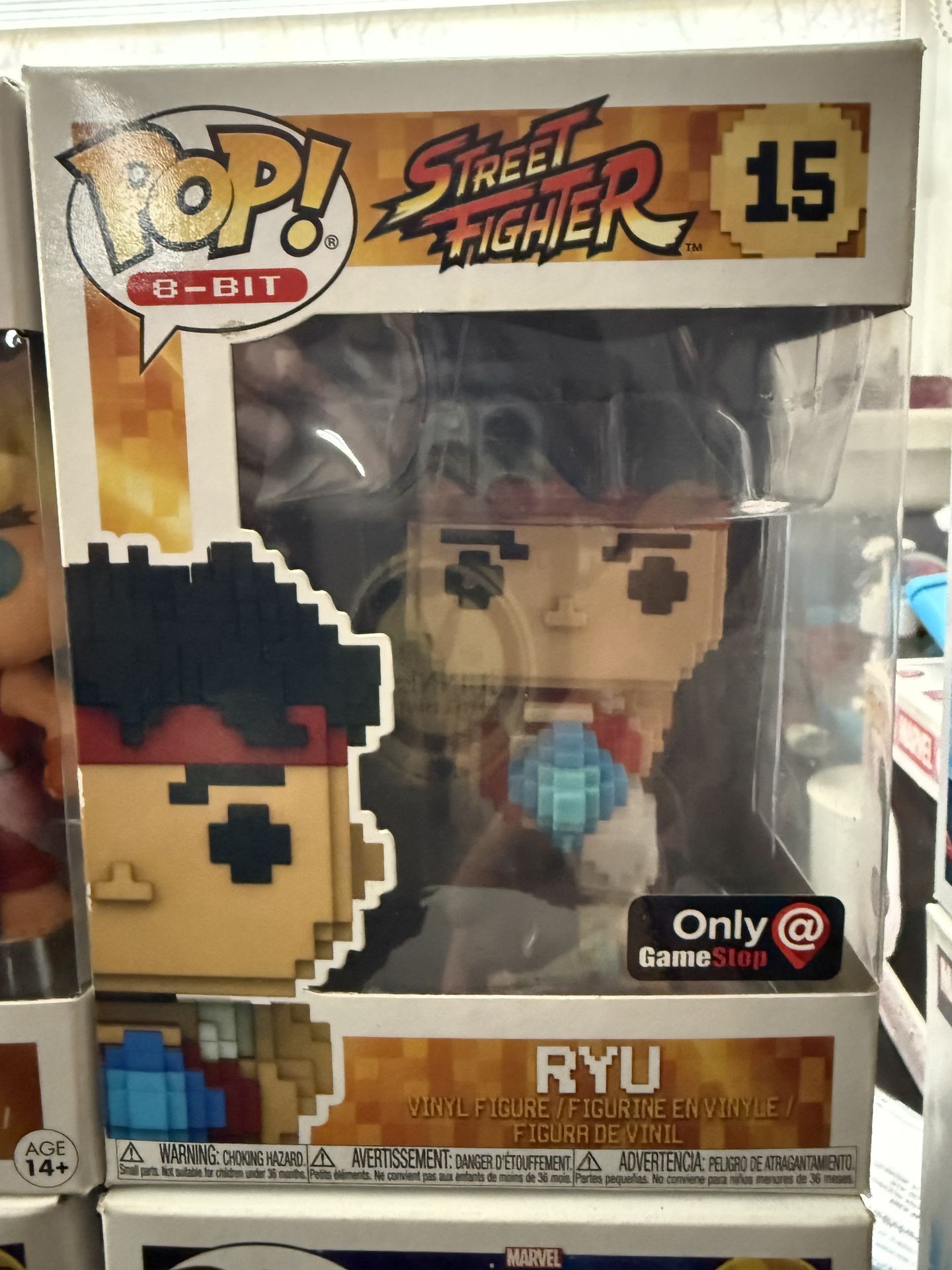 Funko pop street fighter hot ryu and violent Ken