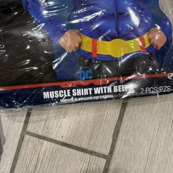 Super Man Coustume 