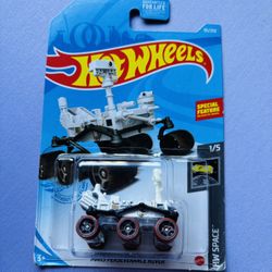 Hot Wheels Mars Perseverance Rover