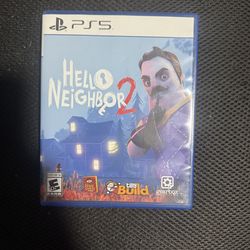 Hello Neighbor 2 PS5