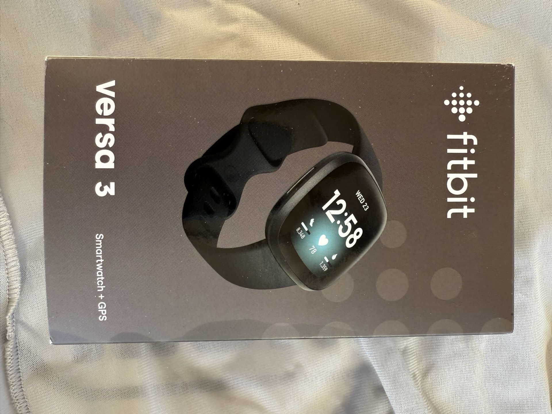 Fitbit Versa 3 Smartwatch And GPS