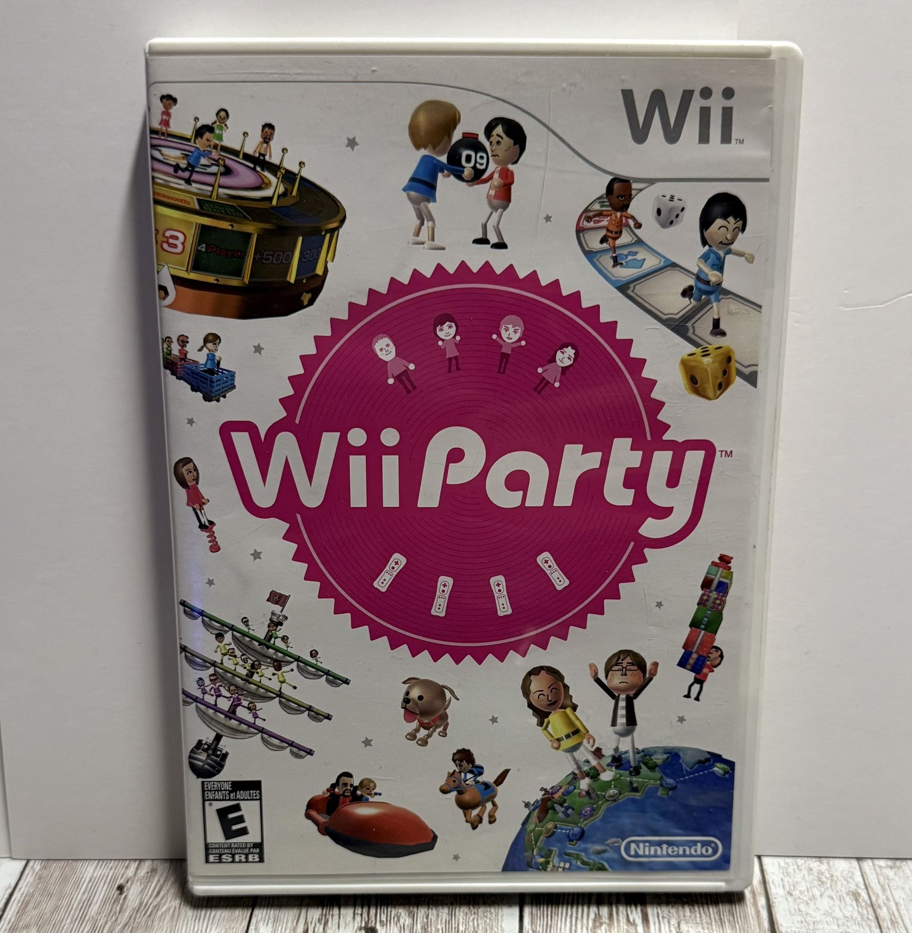 Wii Party Complete Nintendo Wii Game Tested