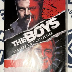 The Boys Season 1 & 2 DVD