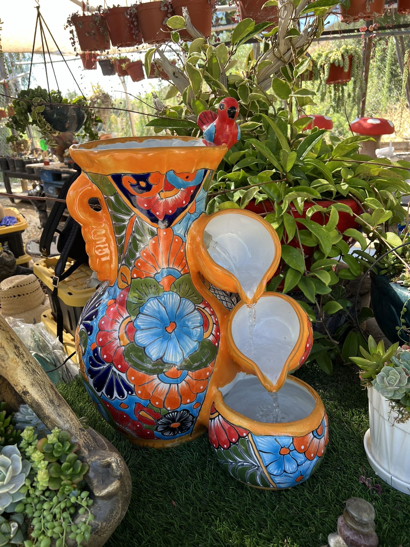 Talavera Water Fountain