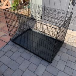 X L Heavy Gauge Wire Dog Crate 