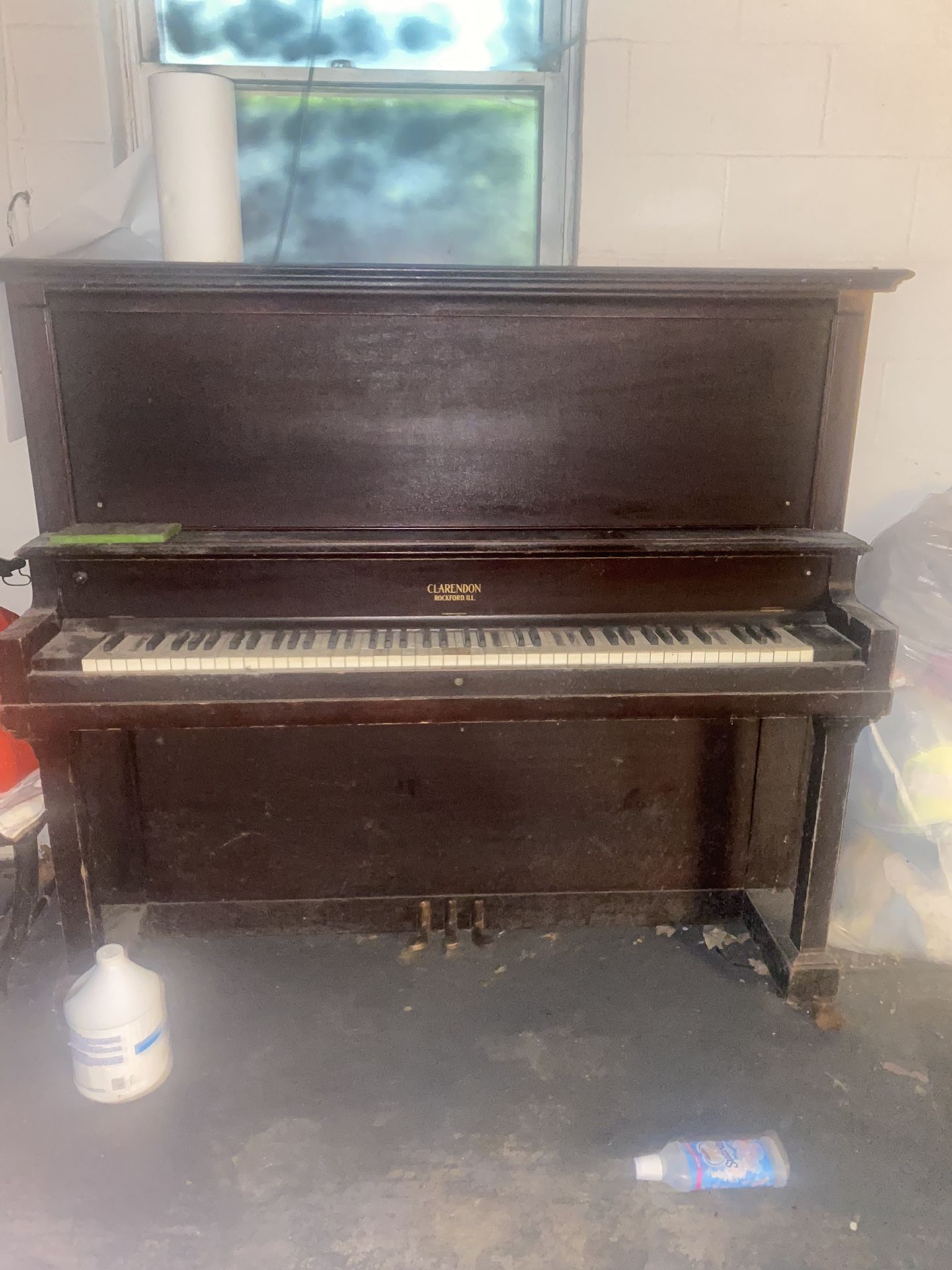 piano vintage