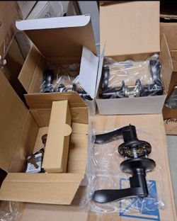 Defiant Naples Aged Bronze Keyed Entry Door Lever MANY AVAILABLE $10 EACH
IHAVE PRIVACY AND PASSAGE  AVAILABLE 
$$10 EACH FINISH AVAILABLE  AGED BRONZ