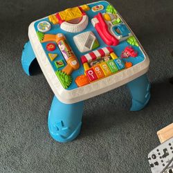 Toddlers Activity Learning Table